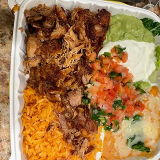 Plato de Carnitas