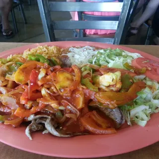 Steak a la Mexicana