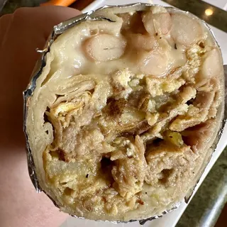 Carnitas Breakfast Burrito