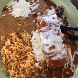 Kid's Enchilada Plate