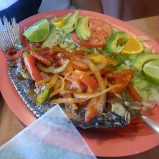 Mojarra Frita
