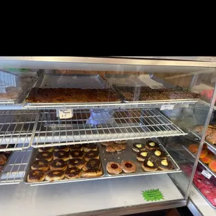 a variety of donuts and pastries