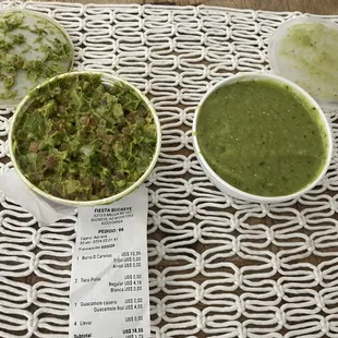 Guacamole and Guacamole.