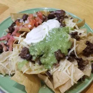 food, nachos