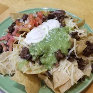 nachos, food