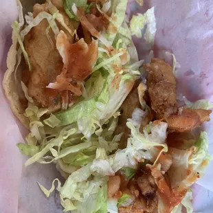 Fish Tacos