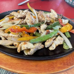 Chicken Fajitas