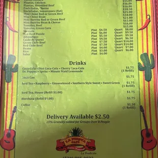 Menu 10/27/22