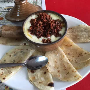 Churriqueso with Chorizo - Just Yummy!