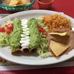 Beef Flautas - shredded!