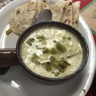 Mini Chimingas De Chile Verde
