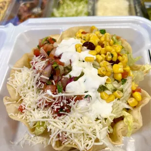 a close up of a plate of food