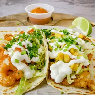 food, tacos