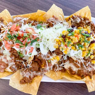 nachos, food