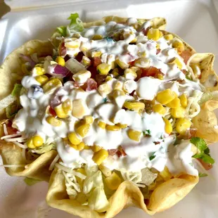 salads, food