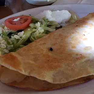 Grilled Chicken Quesadilla