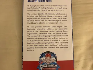 VP Racing Fuels gas station