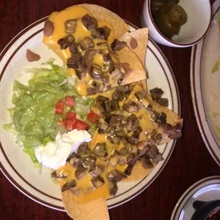 Half order of Fajita Nachos