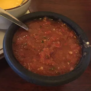 Salsa, so good and fresh!