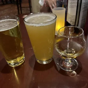 2 local crafts and $42 clase azule shot