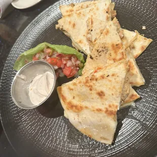 Chicken quesadilla