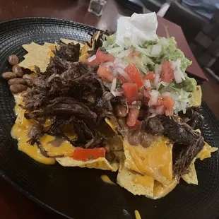Buffalo Nachos