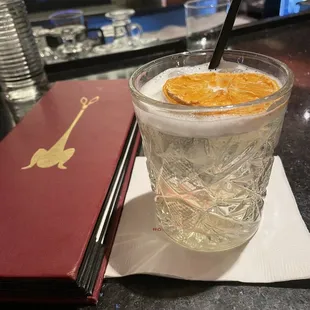 Clarified Milk Punch