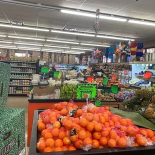 Fresh fruit,  veggies