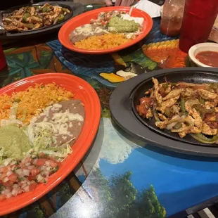 Chicken Mix Fajitas &amp; Chicken Fajitas