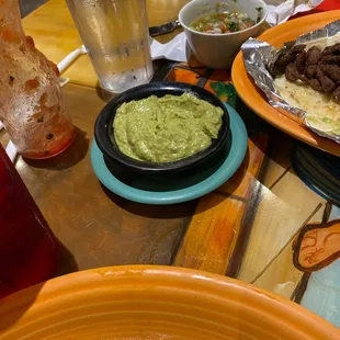 This place is terrible, food is bad, and this small cup of guacamole is $6 and it is not even good.