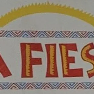 a sign for a mexican restaurant