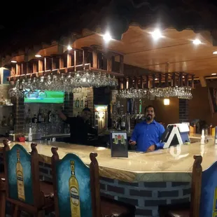 The Bar at La Fiesta!