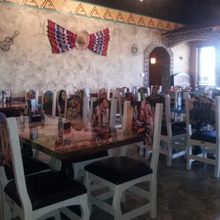 La Fiesta was recently Remodeled!