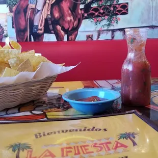 Finally!  I come to McPherson Kansas for a month every year for work and LaFiesta was closed for their giant remodel last time I was here.