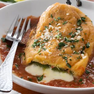 Chile Relleno with cheese