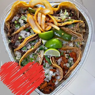 Love and Tacos!!  the perfect mix