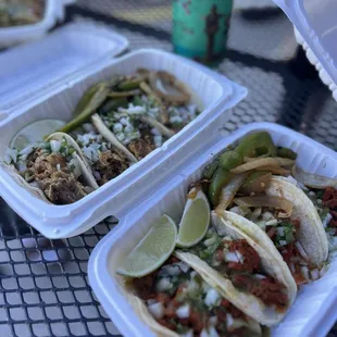 tacos, food