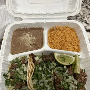 Birria Tacos