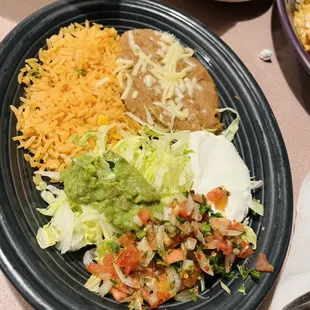 Arroz Chicken-side dishes