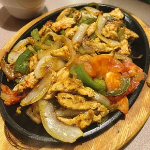 Chicken Fajitas