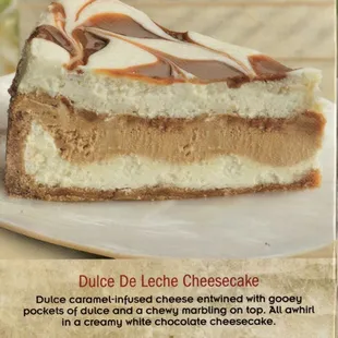 a slice of cheesecake