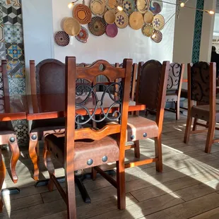 New chairs