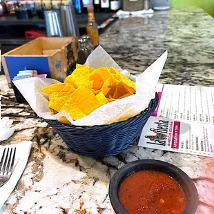 Chips and salsa