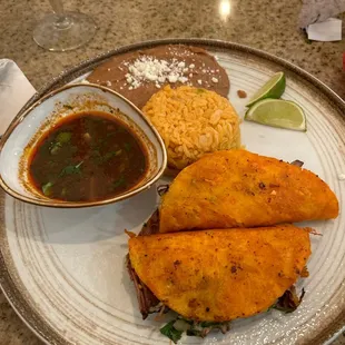 Birria pork tacos