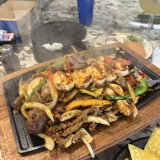 Fajitas la Fiesta for Two
