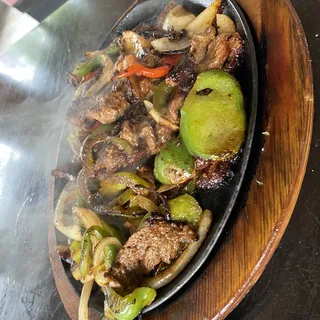 Steak Fajitas