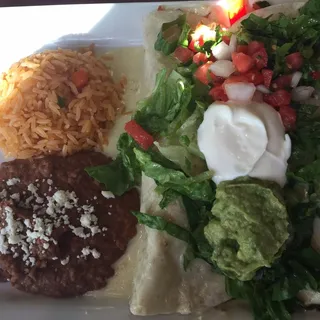 Burrito Mexicano