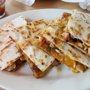 Chicken quesdilla