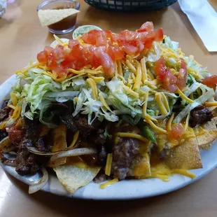 food, nachos