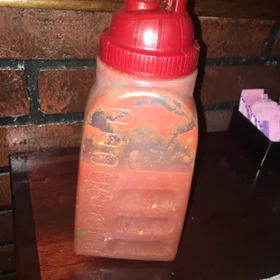 Salsa hot super hot but has a nice kick.